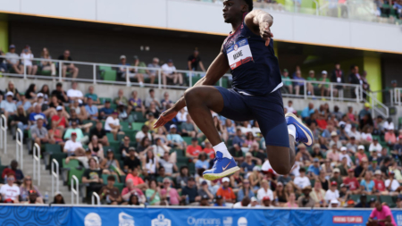 NYC triple jumper Salif Mane heads to 2024 Paris Olympics with big dreams and big heart