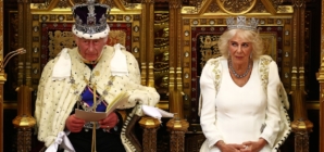 King Charles opens U.K. parliament after landslide election