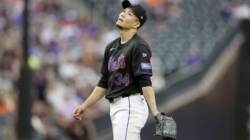 Mets’ Kodai Senga Exits First Start of Season With Injury