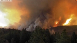 ‘Firenado’ spotted above explosive Park fire near Chico