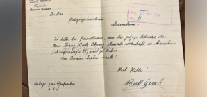 Man Reads 1944 Letter From German Great Grandma, Spots Two Shocking Words