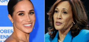 What Meghan Markle Said About Kamala Harris