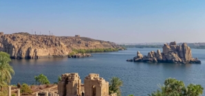 Archaeologists Find Ancient Egyptian Artworks Hidden Below Nile Waters