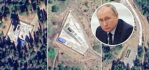 Satellite Images Show Putin’s Forest Hideaway Fortified with Air Defense Systems