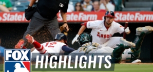 Athletics vs. Angels Highlights | MLB on FOX