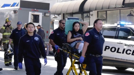 Food truck explosion in Whittier injures five people