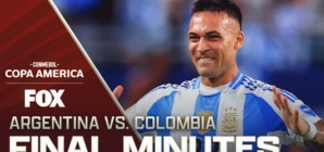 Argentina vs. Colombia: Final minutes of EXCITING finals match 🤯 | 2024 Copa América | Final