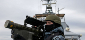 Crimea Photo Shows Ruins as Kyiv Strikes Russian Black Sea Fleet ‘Object’