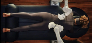 Ready for some robo-relaxation at the gym or your next hotel stay?