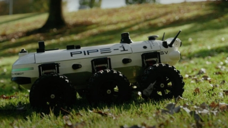 The 6-wheeled robot that checks out dangerous situations so humans don’t have to