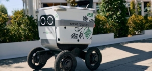 Your next takeout burger could arrive at your doorstep via robot delivery