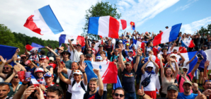 A bitterly divided France comes together for the Paris Olympics