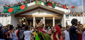 Bangladesh protesters call on Nobel laureate Muhammad Yunus to lead