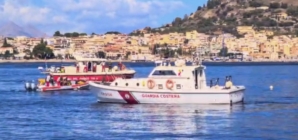 Luxury yacht sinks off Sicily in storm; 1 dead and 6 missing