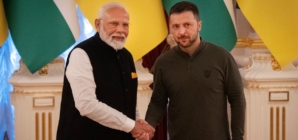 In Ukraine, India’s Narendra Modi urges Zelenskyy to sit down for talks with Russia