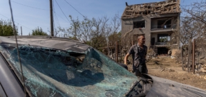 As Russia unleashed a massive air attack, Ukrainian civilians’ resilience kicked in