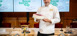 This Year’s Cake of Hungary Title Goes to “Poppy Flower”