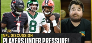 NFL players under the MOST pressure this year ft. Deshaun Watson, Stefon Diggs & more | NFL on FOX