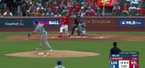 Alec Burleson smacks 21st homer of the season as Cardinals grab 3-1 lead over Dodgers