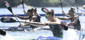 All Hungarian Kayakers and Canoeists Start off Well