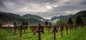 Szekler Border Guards Honored at Transylvanian Military Cemetery