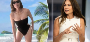 Minnie Driver’s swimsuit photo shoot had actress questioning her ‘sanity’