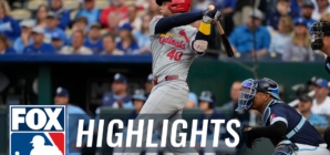 Cardinals vs. Royals Highlights | MLB on FOX