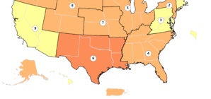 COVID Update: Map Shows Highest US Rates As New Variant Spreads