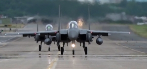 U.S. and South Korean militaries hold joint air drills