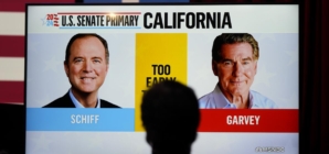 Poll: Schiff expands his lead over Garvey in California Senate race