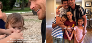 Adoptive Dads Share Journey of Going From Couple to Family of 5 ‘Overnight’