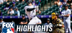 Padres vs. Rockies Highlights | MLB on FOX