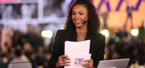 Watch ESPN’s Malika Andrews’ calm on-air reaction to L.A. earthquake