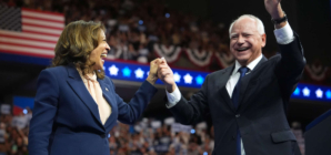 Kamala Harris Passes Joe Biden’s Peak Election Odds as She Lands a VP