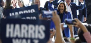 Florida Seniors Rally for Kamala Harris in Donald Trump’s Backyard