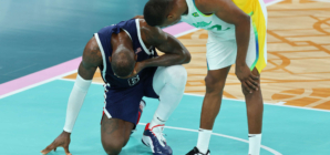 LeBron James Gets Four Stitches After Suffering Injury in Olympics Quarterfinals