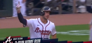 Austin Riley and Matt Olson both homer in first inning to give Braves an early lead over Marlins