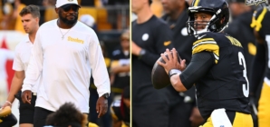 Mike Tomlin: Steelers QB battle with Russell Wilson, Justin Fields is an ‘incomplete study’ l Speak