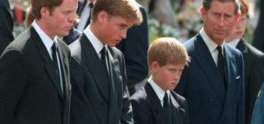 What Prince Harry Said About Historic Princess Diana Funeral Walk