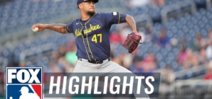 Brewers vs. Nationals Highlights | MLB on FOX