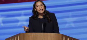 AOC Joins Calls for Palestinian Voices at DNC as Delegates Stage Sit-In