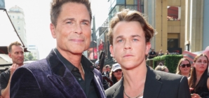 Rob Lowe’s son says he’s a ‘complete idiot in the best way’