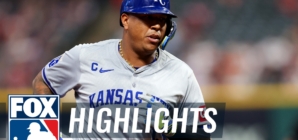 Royals vs. Guardians Game 2 Highlights | MLB on FOX