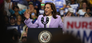 Kamala Harris Jumps 14 Points With Latino Voters in New Poll