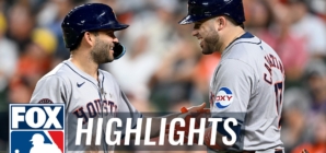 Astros vs. Orioles Highlights | MLB on FOX