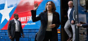 Kamala Harris’ Lead Over Trump Being ‘Steadily Cut’—Poll