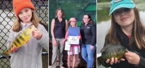 Girl wins state fishing award, plus delicious pancake recipe for back-to-school breakfasts