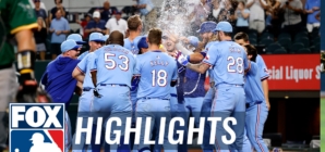 Athletics vs. Rangers Highlights | MLB on FOX