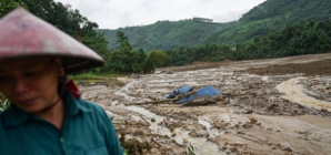 Thousands evacuated from Vietnam’s capital as Typhoon Yagi’s death toll rises