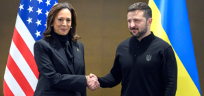 Zelenskyy’s meeting with Harris and spat with Trump reveal a growing partisan divide on Ukraine